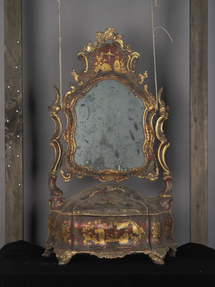 41-AL-2006_Nichelino, Hunting Lodge of Stupinigi, Toeletta, inv. 389