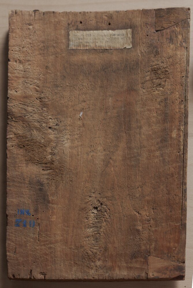 Turin, Galleria Sabauda, Portrait of Carlo Emanuele I verso 