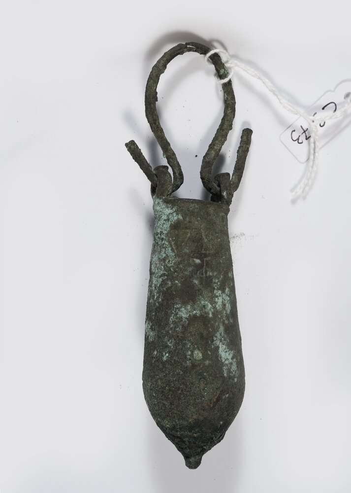 95mc-02-CM-2019_Torino, Museo Egizio, Situla miniaturistica, Cat. 3173