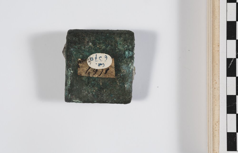 95mc-02-CM-2019_Torino, Museo Egizio, Peso, Cat. 6370/02