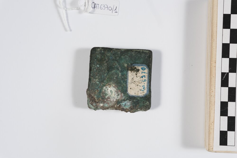 95mc-02-CM-2019_Torino, Museo Egizio, Peso, Cat. 6370/01