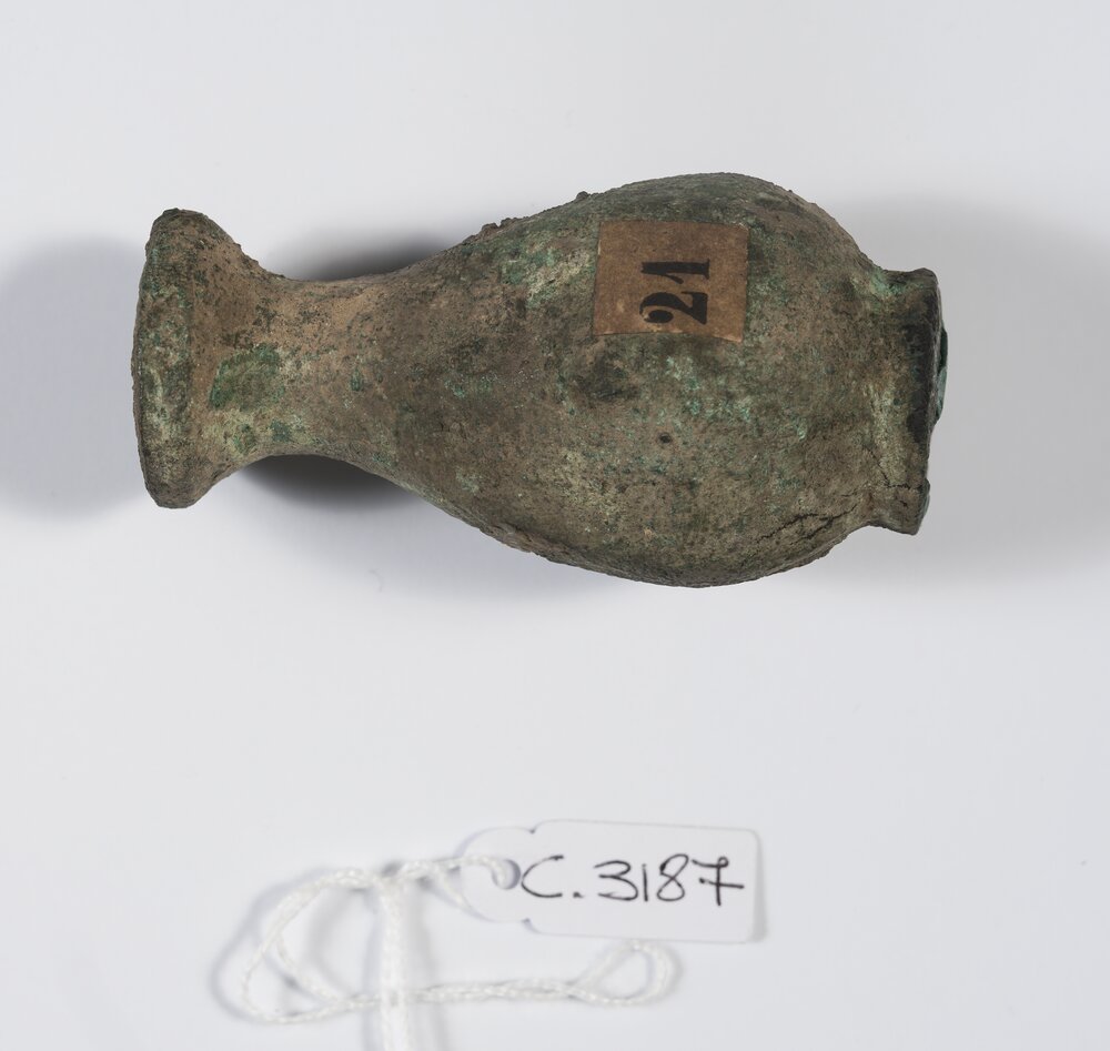 95mc-02-CM-2019_Torino, Museo Egizio, Vasetto, Cat. 3187