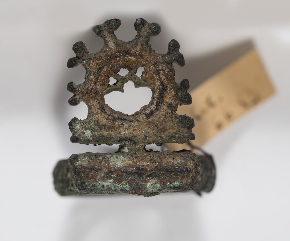 95mc-02-CM-2019_Torino, Museo Egizio, Anello, Cat. 6613A