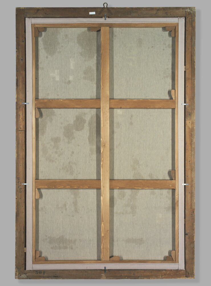 Moncalieri, Castle, Charles II the Good, 9th Duke of Savoy, inv. 301 - after restoration