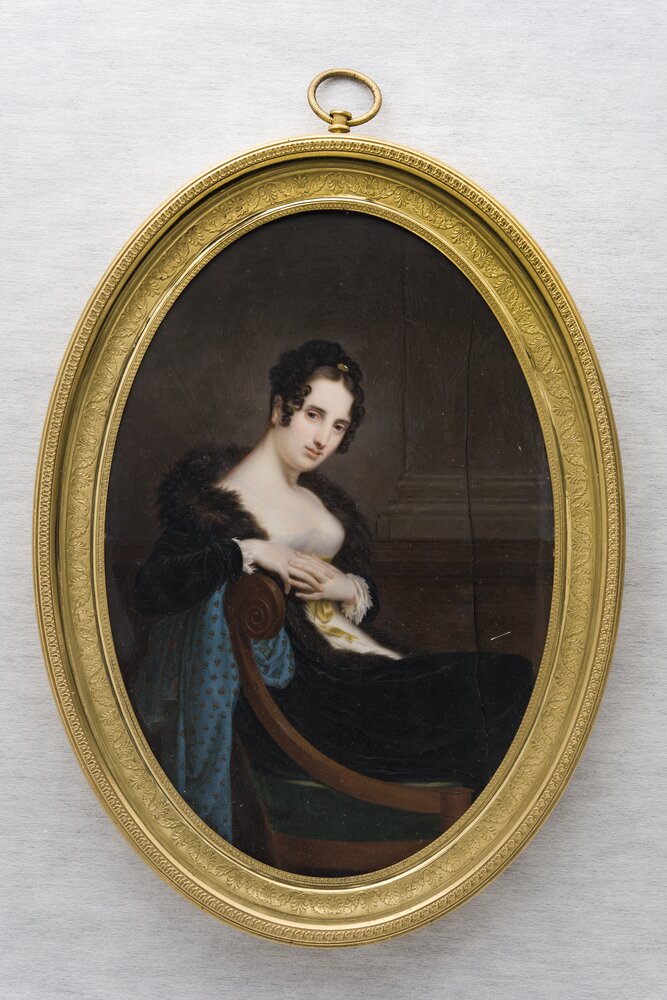 9mc02-TA-2019_Torino, Museo Civico d'Arte Antica - Palazzo Madama, L. F. Aubry, Giovane donna, inv. 524