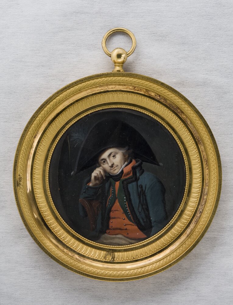 9mc04-TA-2019_Torino, Museo Civico d'Arte Antica - Palazzo Madama, Ritratto d’uomo dal cappello a due punte, inv. 536