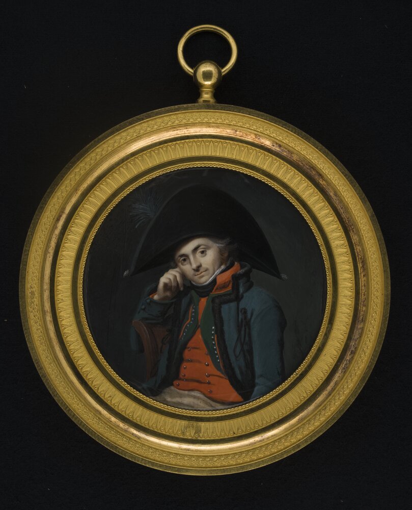 Torino, Museo Civico d'Arte Antica - Palazzo Madama, Ritratto d’uomo dal cappello a due punte, inv. 536 - dopo il restauro