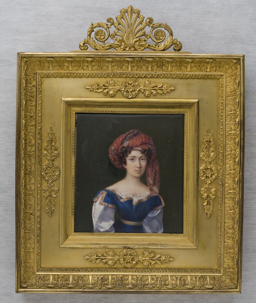 9mc11-TA-2019_Torino, Museo Civico d'Arte Antica - Palazzo Madama, L. Poggioli, Ritratto femminile, inv. 614