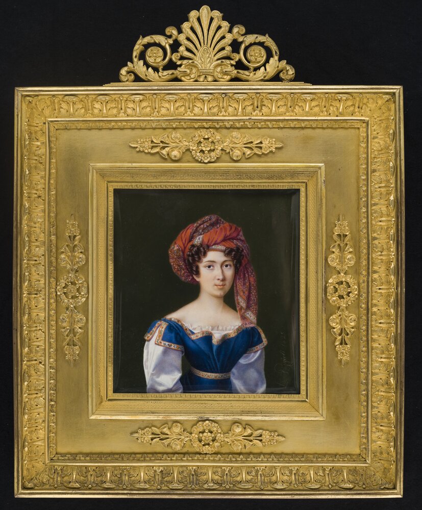 Turin, Museo Civico d'Arte Antica - Palazzo Madama, L. Poggioli, Portrait of a Woman, inv. 614 - after restoration