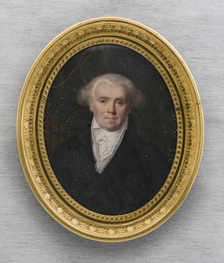 9mc07-TA-2019_Torino, Museo Civico d'Arte Antica - Palazzo Madama, J. P. F. Barrois, Ritratto di Louis Antoine Clemaron, inv. 520