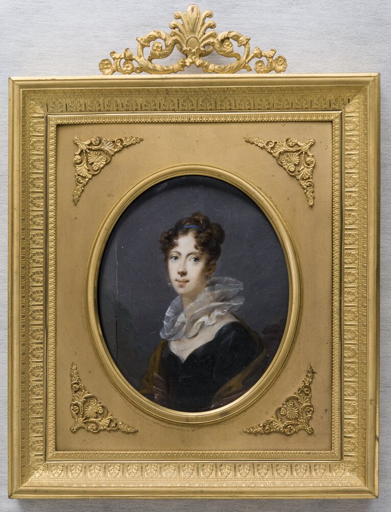 9mc03-TA-2019_Torino, Museo Civico d'Arte Antica - Palazzo Madama, D. Saint, Giovane donna, inv. 527