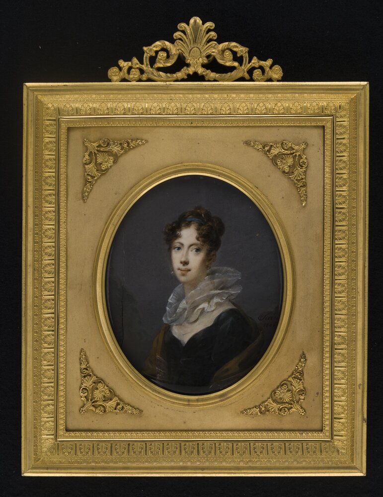 Torino, Museo Civico d'Arte Antica - Palazzo Madama, D. Saint, Giovane donna, inv. 527 - dopo il restauro