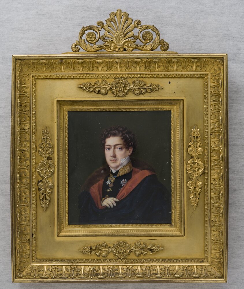 9mc12-TA-2019_Torino, Museo Civico d'Arte Antica - Palazzo Madama, L. Poggioli, Ritratto maschile, inv. 613