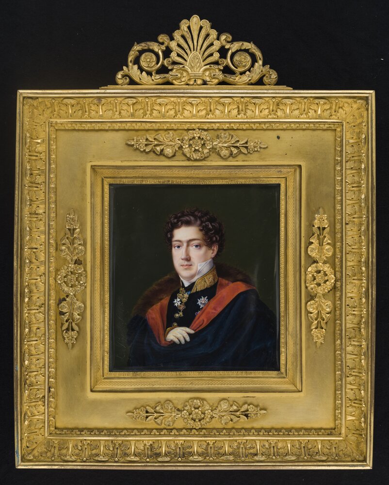 Turin, Museo Civico d'Arte Antica - Palazzo Madama, L. Poggioli, Portrait of a Man, inv. 613 - after restoration