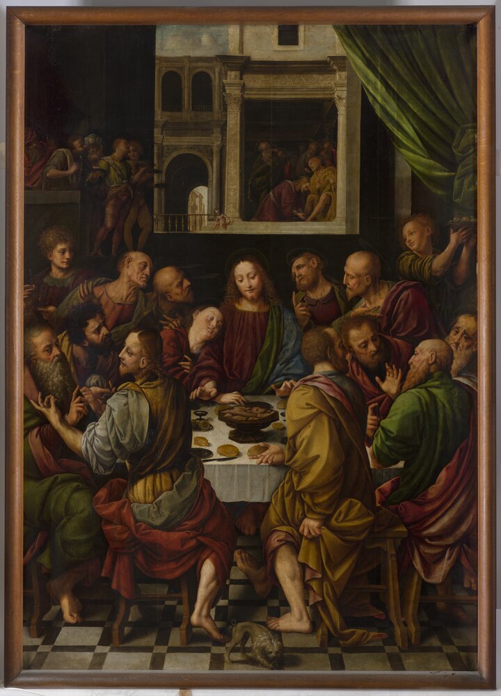 98-TA-2019_Milano, Basilica dei Santi Apostoli e Nazaro Maggiore, B. Lanino, Ultima cena