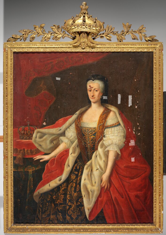 21-TE-2010_Venaria, Reggia, G. Duprà (attr.), Maria Antonia Ferdinanda di Borbone, inv. R 5752 (proprietà Castello di Racconigi)

