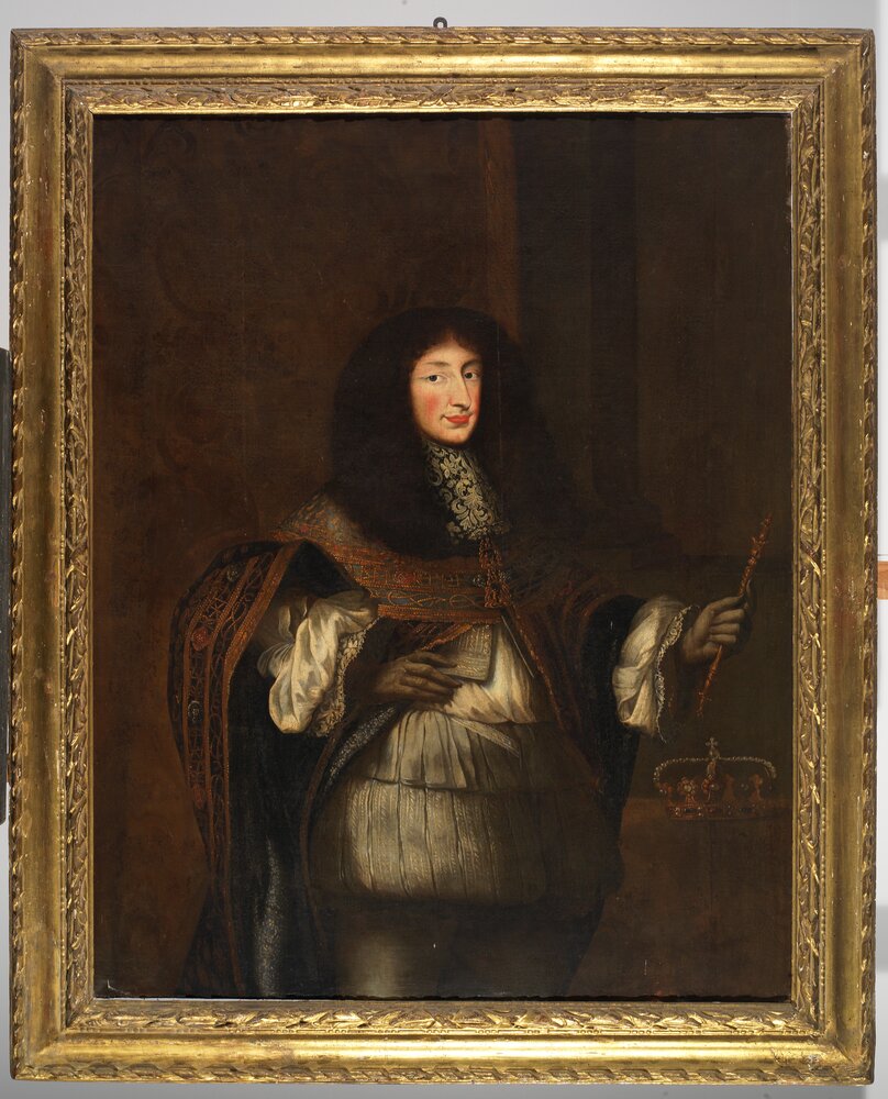 23-TE-2010_Venaria Reale, Reggia, Ritratto di Carlo Emanuele II, R 6467 (proprietà Castello di Racconigi)
