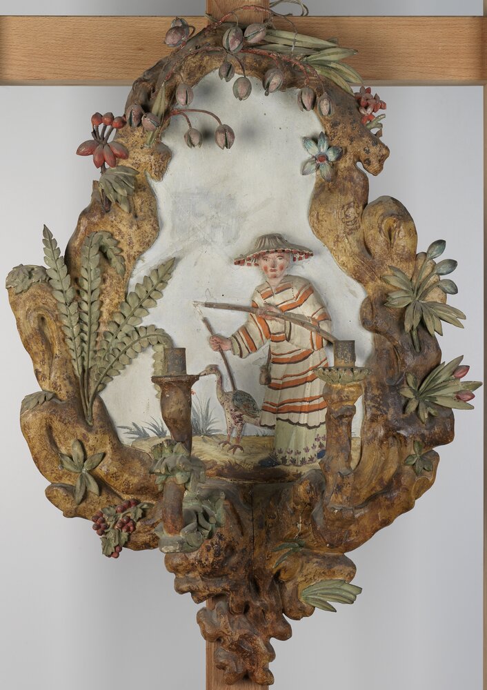 20mc02-AL-2010_Nichelino, Palazzina di Caccia di Stupinigi, Ventola cinese, inv. 3216