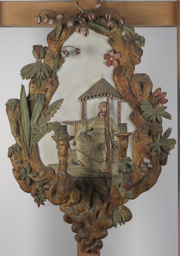 20mc05-AL-2010_Nichelino, Palazzina di Caccia di Stupinigi, Ventola cinese, inv. 3219