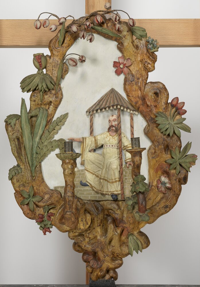 Nichelino, Palazzina di Caccia di Stupinigi, Ventola cinese, inv. 3219 - dopo il restauro