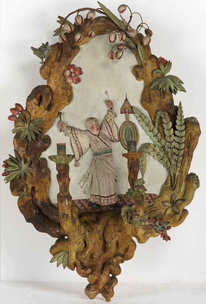 20mc06-AL-2010_Nichelino, Palazzina di Caccia di Stupinigi, Ventola cinese, inv. 3220