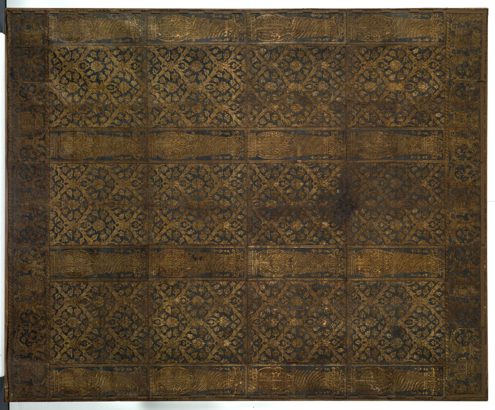 Torino, Museo Civico d'Arte Antica - Palazzo Madama, Corame, inv. 126-CU - dopo il restauro
