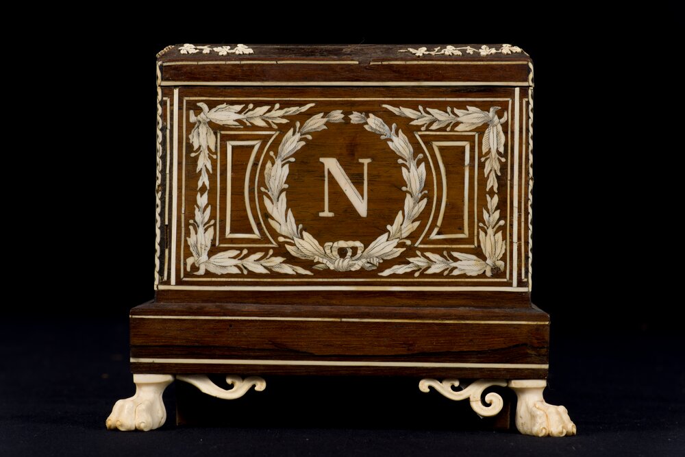 Torino, Armeria Reale, Cofanetto della spada di Napoleone cat. G. 376 - prima del restauro