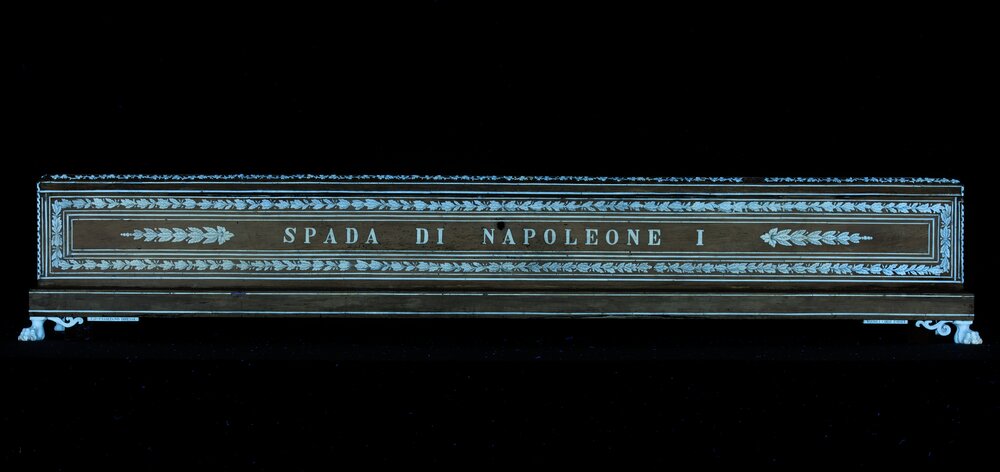 Torino, Armeria Reale, Cofanetto della spada di Napoleone cat. G. 376 - analisi UV