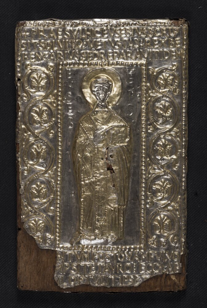 Vercelli, Museo del Tesoro del Duomo, Codice A - Codex Vercellensis Evangeliorum - prima del restauro