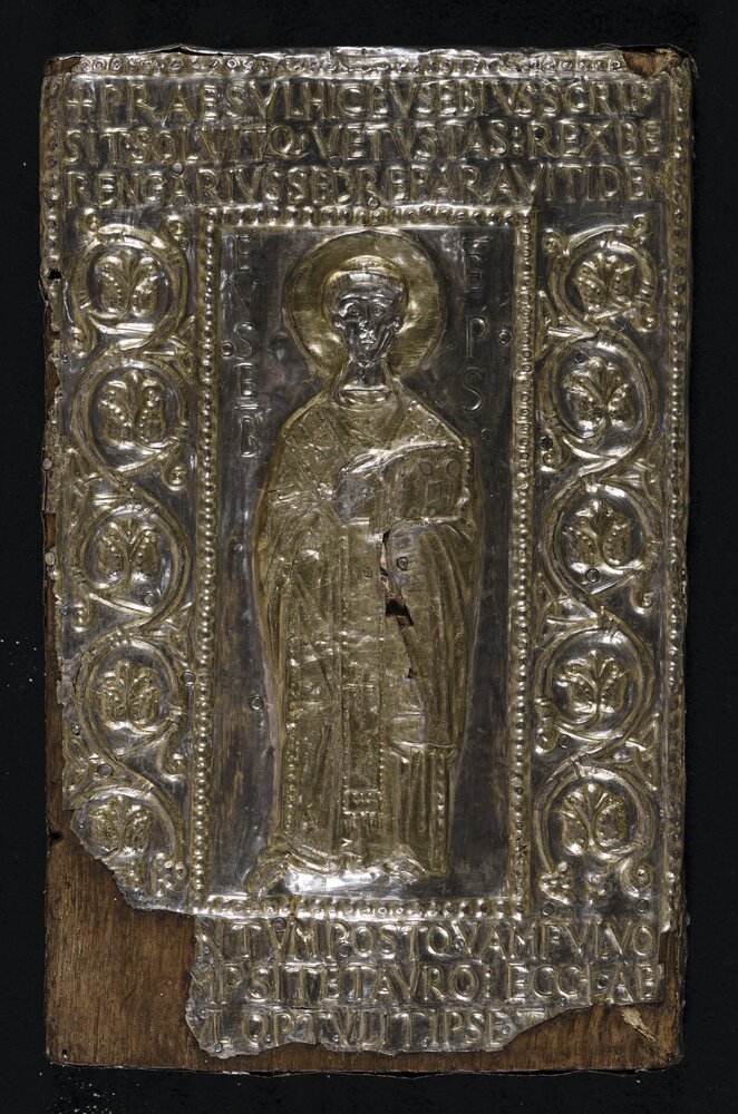 Vercelli, Museo del Tesoro del Duomo, Codice A - Codex Vercellensis Evangeliorum - dopo il restauro