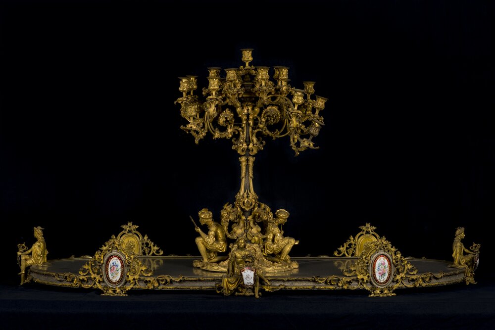 15-CM-2022_Torino, Palazzo Reale, Centrotavola, inv. 8816, 8817