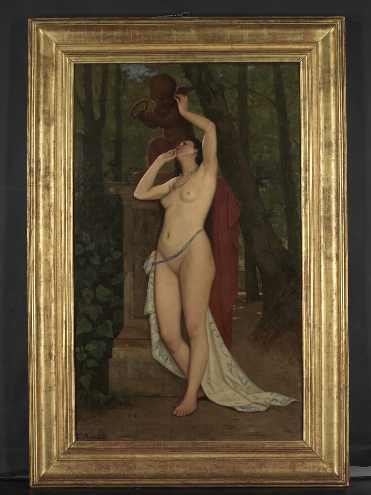 Moncalieri, Castello, F. Romero, Aspasia, inv. 5196 - dopo il restauro