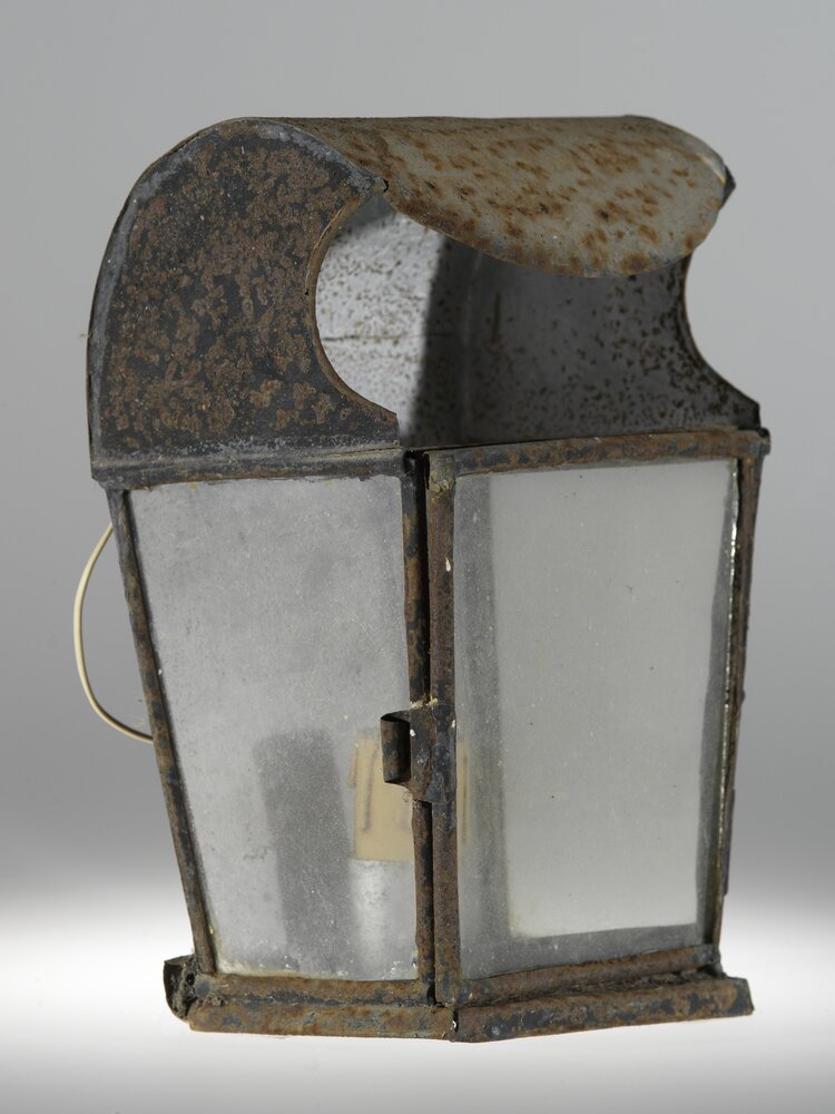 Garessio, Castello Reale di Casotto, Lanterna - prima del restauro 