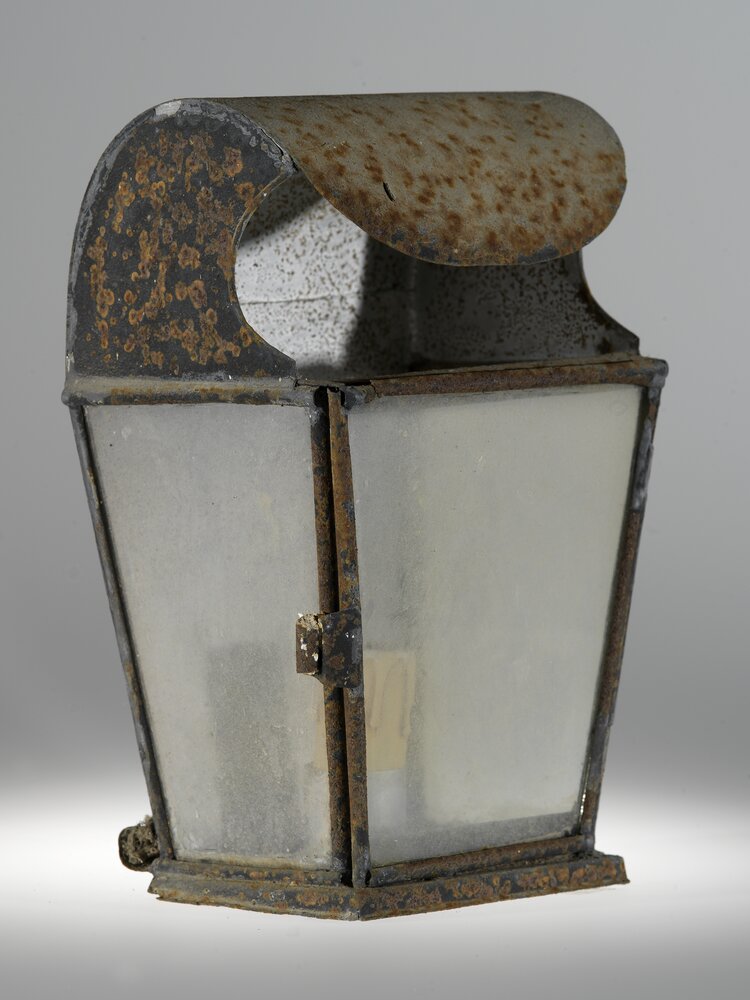 Garessio, Castello Reale di Casotto, Lanterna - prima del restauro
