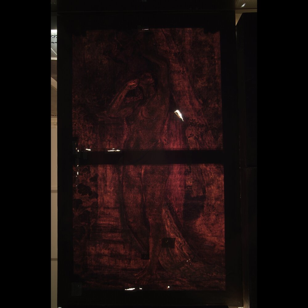 Moncalieri, Castello, F. Romero, Aspasia, inv. 5196 - retroilluminazione