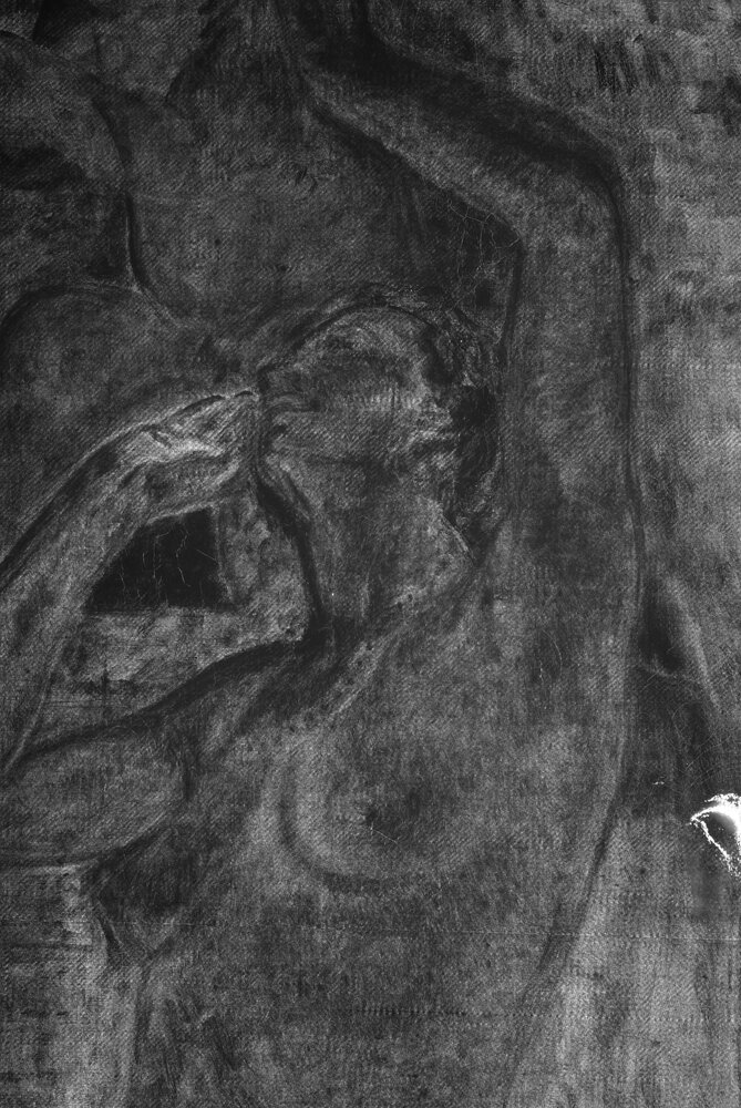 Moncalieri, Castello, F. Romero, Aspasia, inv. 5196 - infrarosso IR 