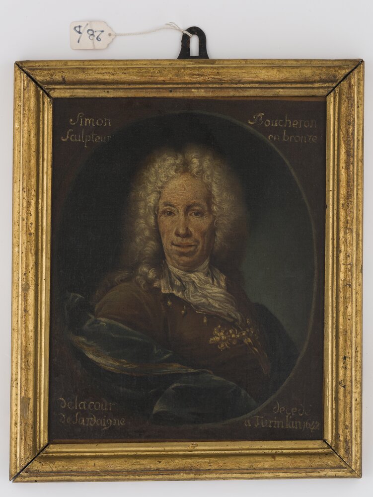15mc02-TE-2020_Torino, Museo Civico d’Arte Antica – Palazzo Madama, G. Rigaud, Ritratto di Simon Boucheron, inv. 28/D
