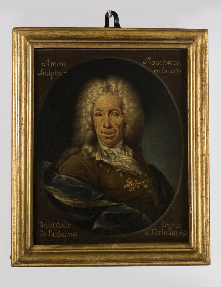 Torino, Museo Civico d’Arte Antica – Palazzo Madama, G. Rigaud, Ritratto di Simon Boucheron, inv. 28/D - dopo il restauro