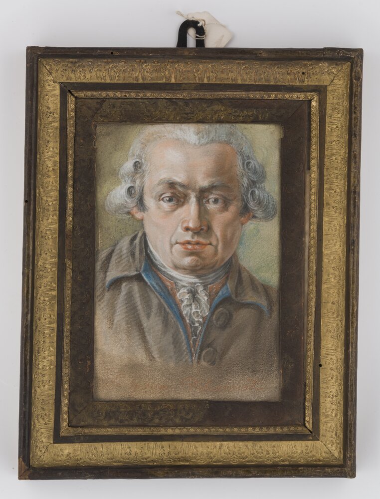15mc01-CF-2020_Torino, Museo Civico d’Arte Antica – Palazzo Madama, G. B Boucheron, Autoritratto, inv. 27-D