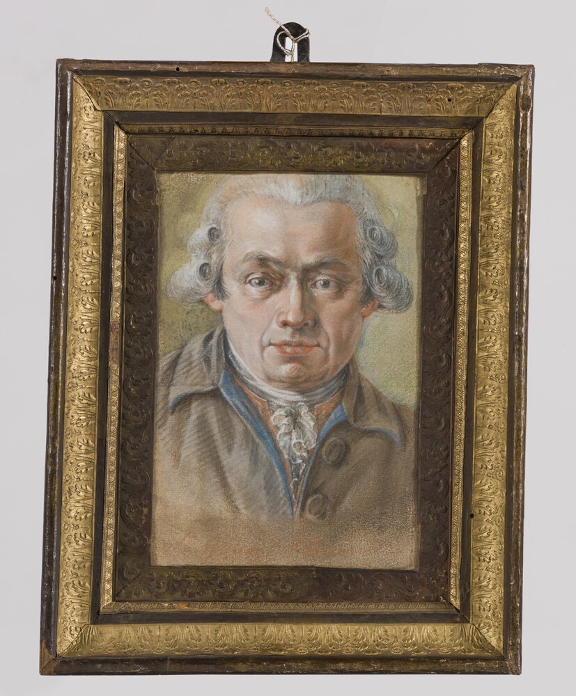 Torino, Museo Civico d’Arte Antica – Palazzo Madama, G. B Boucheron, Autoritratto, inv. 27-D - dopo il restauro