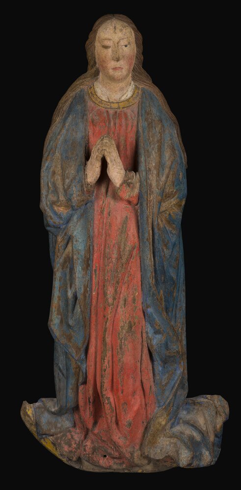 31-DG-2020_Antagnod (AO), Chiesa parrocchiale, A. De Lonhy (attr.), Vergine assunta, inv. 26780