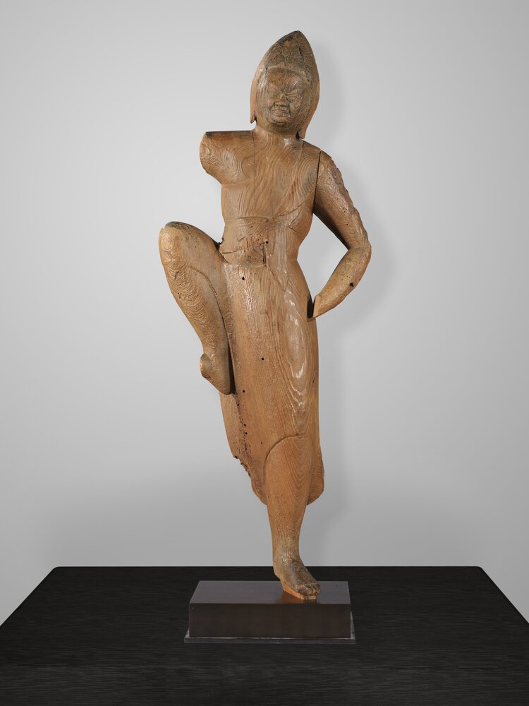 02-SL-2008_Turin, Museum of Oriental Art, Lokapala