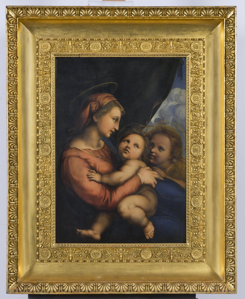 13-TA-2018_Torino, Galleria Sabauda, Madonna della tenda, inv. 271