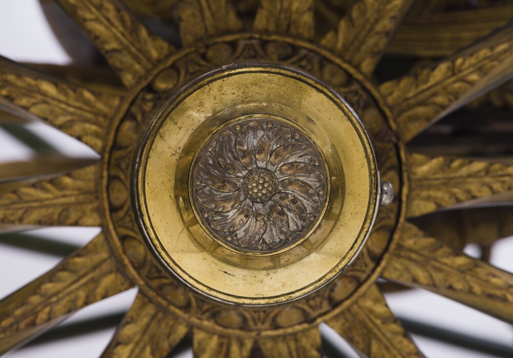 Nichelino, Palazzina di Caccia di Stupinigi, J.A.E. Getting, Napoleonic gala sedan - during the restoration