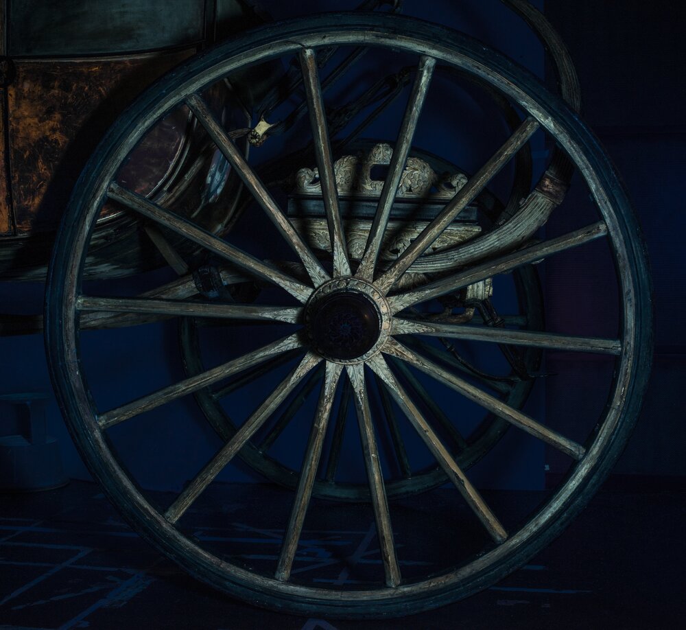 Nichelino, Stupinigi Hunting Lodge, J.A.E. Getting, Napoleonic gala sedan - UV analysis