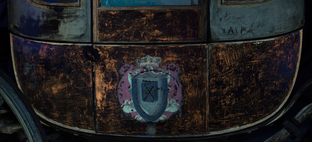 Nichelino, Stupinigi Hunting Lodge, J.A.E. Getting, Napoleonic gala sedan - UV analysis