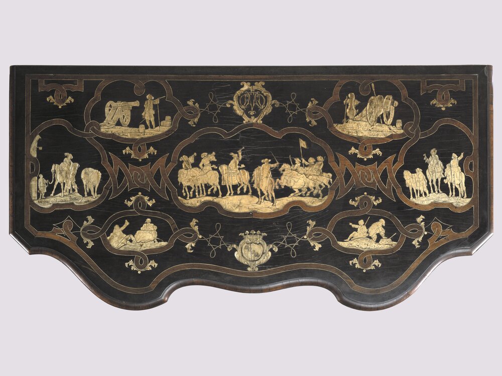 Venaria Reale, Reggia di Venaria, L. Prinotto, Desk at the 