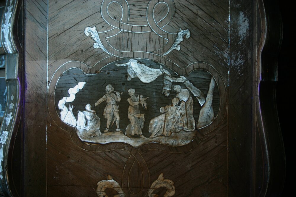 Venaria Reale, Reggia di Venaria, L. Prinotto, Desk at the 