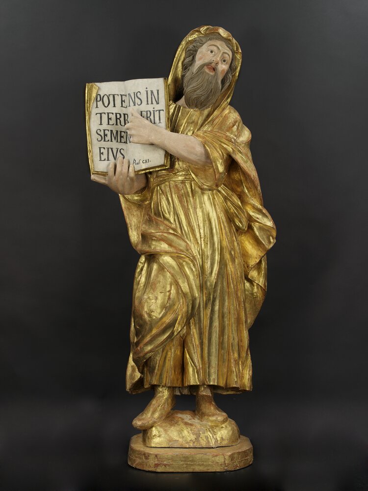 Turin, Galleria Sabauda, San Gioacchino, inv. sc. 248 - after restoration