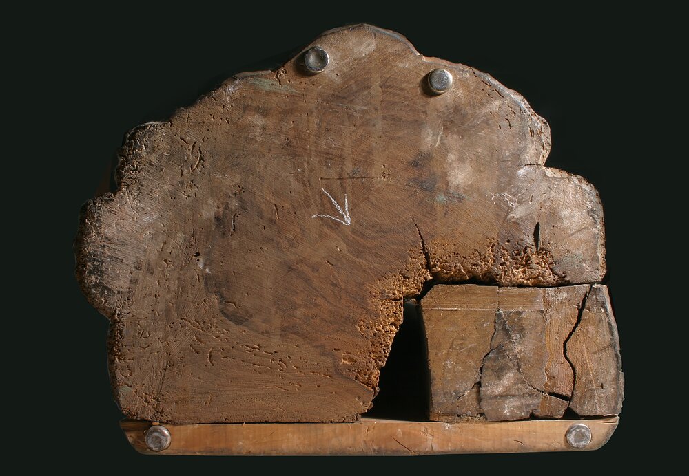 Turin, Savoy Gallery, Apostle, inv. 170 - grazing light